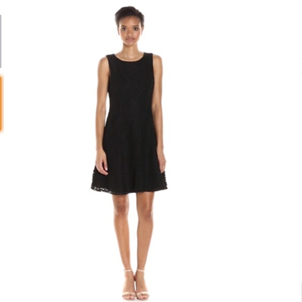 🎉HP🎉TOMMY HILFIGER Fit & Flare Lace Dress 👗 - Picture 2 of 16